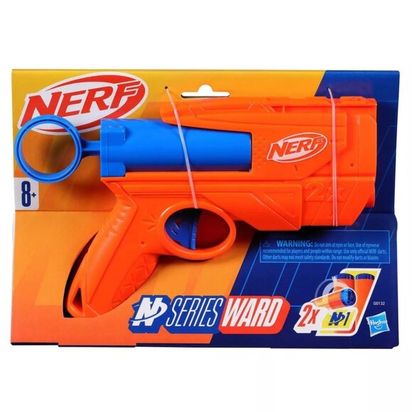 Nerf N Series Ward Blaster With 2 Darts - Picture 1 of 5
